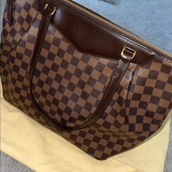 Brand New 100% Authentic Louis Vuitton Large Bag Tote - Picture 6 of 9